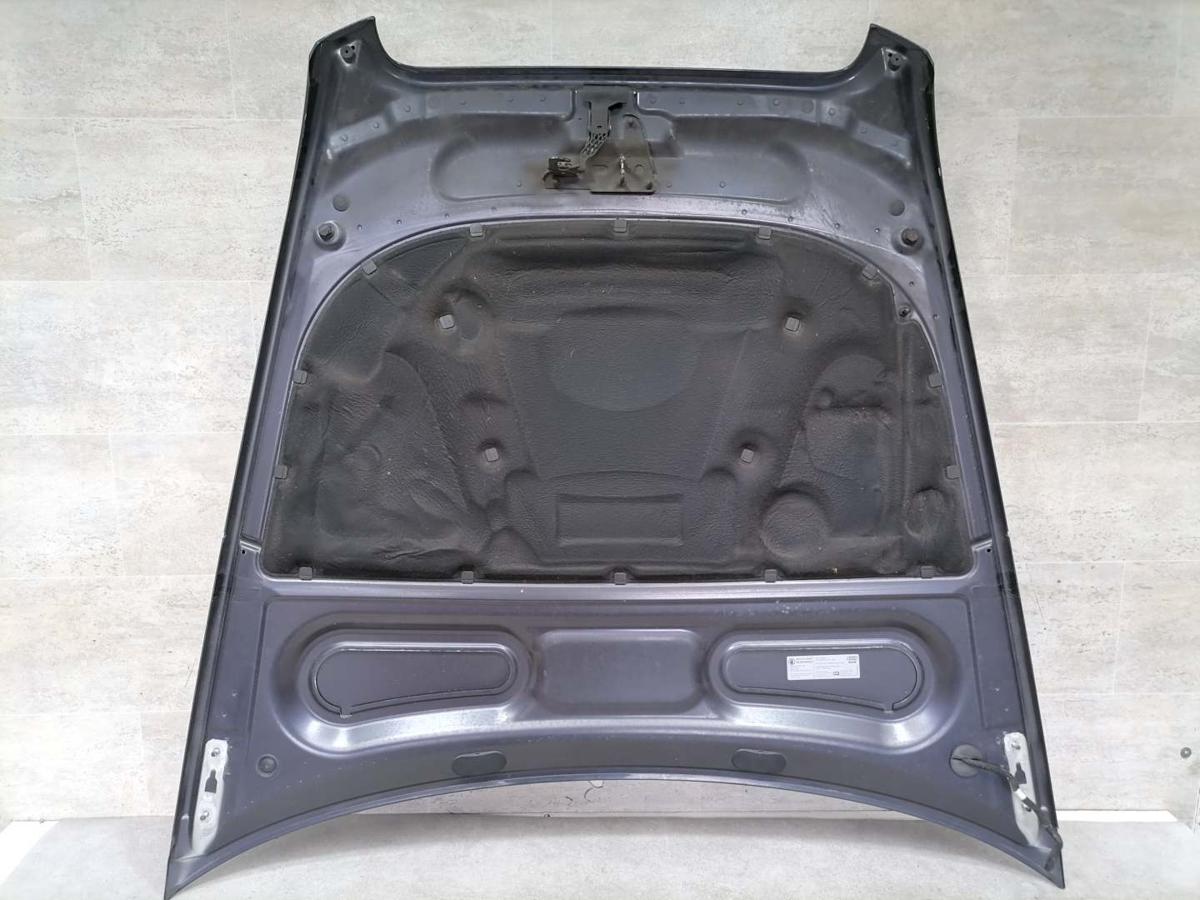 Audi A6 4F Bj.2004 Motorhaube LZ7Q Austerngrau original
